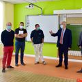 MATERNELLE DES CHAMPS ÉLYSÉES : LA CLASSE DE GRANDE SECTION PRÊTE A ACCUEILLIR SES BAMBINS.