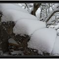 La neige n'arrête pas de tomber désormais...