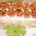 Mini cakes variés