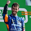 Ricciardo remporte 1 Grand-prix en 2021 ✔