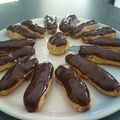 Eclairs au chocolat