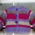 GILET en KID MOHAIR 