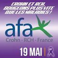 Bénabar et l'association Afa Crohn RCH France !