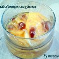 Salade d'oranges aux dattes