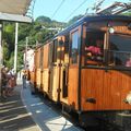 Découvrir la montagne avec le train de la Rhune [nos vacances au Pays Basque - été 2015]