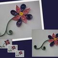 Ma nouvelle passion : Le quilling 