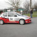 rallye baldomerien 42 2014  N° 34  206 GT