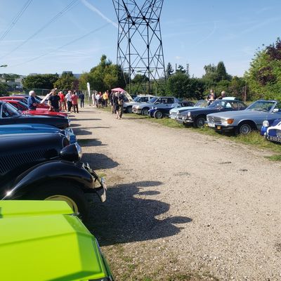 Dimanche 3 aout LBDVG chez Truffaut villeparisis