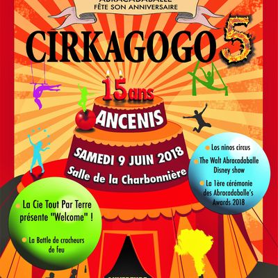 Affiche Abracadaballe