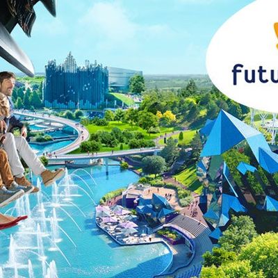 Visite au Futuroscope