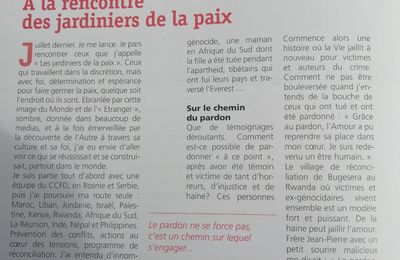 Article Journal La Salette