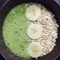 Smoothie bowl banane & kiwi