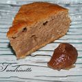 gâteau a la crème de marrons