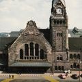 Cartes postales de gare : Metz (Moselle).