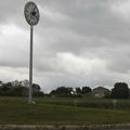 Rond-point à Trémentines