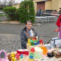 Vide grenier à Cournon