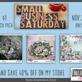 SMALL BUSINESS SATURDAY