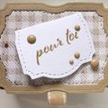 Petite boîte Expression automnale