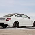 Mercedes C63 AMG 2012 à New York (communiqué de presse anglais)