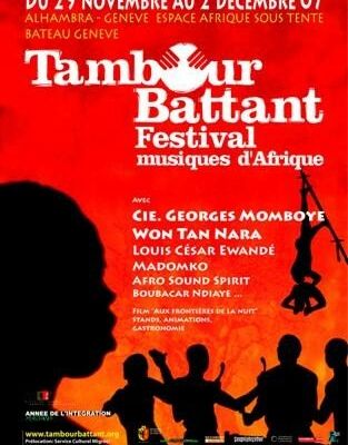 Espoir 2000 au Festival Tambour Battant: c'est confirmé.