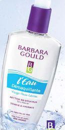 Barbara Gould, une eau démaquillante qu'on n'oublie pas !