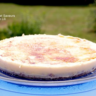 Gâteau de crème catalane à l'orange
