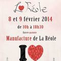 1er Marché des Créateurs et de la Gastronomie à La Réole les 8 et 9 février 2014