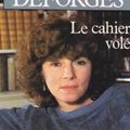 LE CAHIER VOLE - REGINE DEFORGES