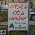 Marché de Noel à Cambremer