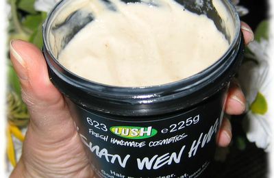 J’ai testé l’avant shampoing H'Suan Wen Hua de Lush