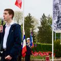 L’HOMMAGE RENDU A PIERRE CRÉANGE, ASSASSINÉ À AUSCHWITZ.