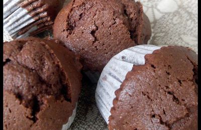 Muffins au cacao
