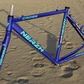 CADRE CYCLOCROSS ALU NERZH "CROSS"