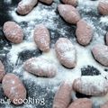 Gnocchi roses {aux pommes de terre Astra Rubis}