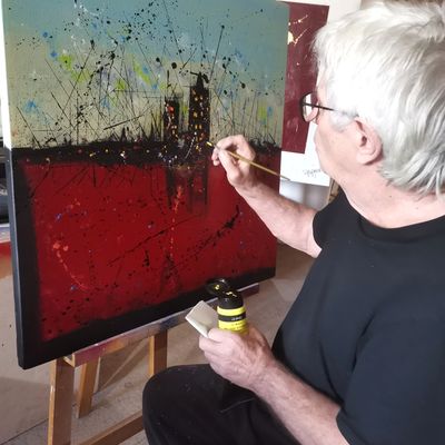 Abstrait N°A31258 Autre-Ailleurs