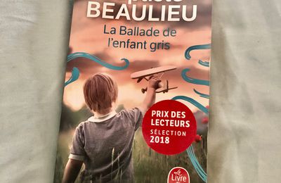 J’ai lu: La ballade de l’enfant gris de Baptiste Beaulieu