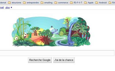 Google et le Jour de la Terre