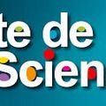 c'est la Fête de la Science !