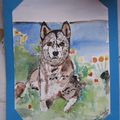 - Aquarelle chien -