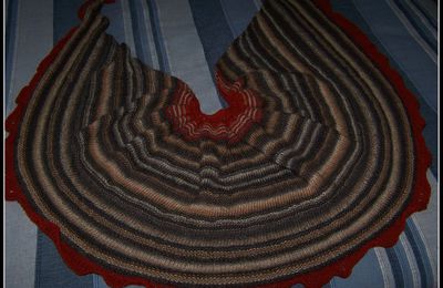 French outlander shawl