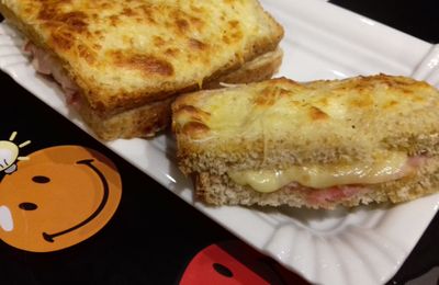 croque- monsieur au four