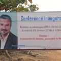 Conférence pour la 4ème Promotion de l’Ecole Internationale de Théâtre du Bénin (EITB) 