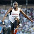 France, Athlétisme Moscou 2013 : Teddy Tamgho champion du monde du triple saut