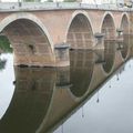 RESTAURATION TOURS MALBEC ET VIEUX PONT DE BERGERAC EN 1393-1394