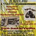 25ème FETE DES BATTAGES ET DES VIEUX METIERS - SAINT-ALBAN DE VAREZE - VERNIOZ ISERE - 28 AOUT 2022 !