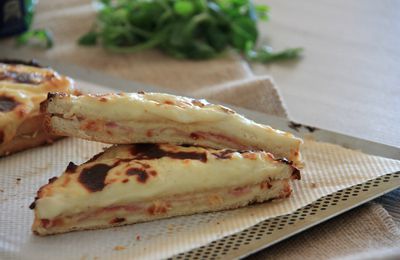 CROQUE MONSIEUR AU FROMAGE