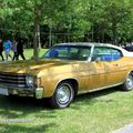 Chevrolet chevelle malibu hardtop coupe de 1972 (Retro Meus Auto Madine 2012)