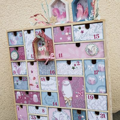 Calendrier de l'Avent Isatis