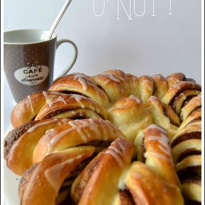 Brioche spirale du défi boulange.