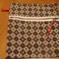 pochette tissu nafricain